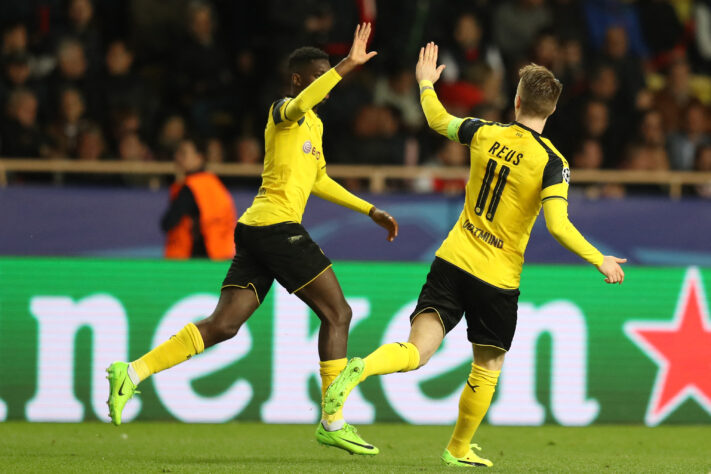 Borussia Dortmund 2017/18 - No chamado grupo da morte, foi o Borussia Dortmund que sofreu. O time ficou em 3° e perdeu a classificação para Real Madrid e Tottenham