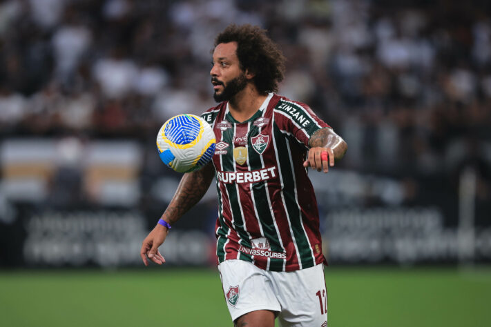 O lateral esquerdo Marcelo, de 35 anos, está no Fluminense e tem contrato até o fim de 2024.