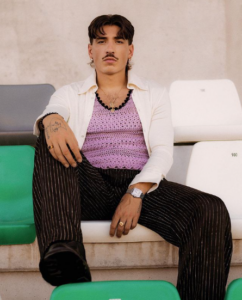 Do gramado para as passarelas: Saiba mais sobre a influência de Héctor Bellerín na moda
