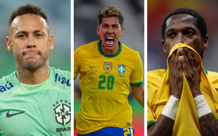 Saiba onde estão os 23 convocados da Seleção Brasileira para a Copa América de 2021.