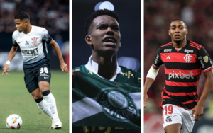 Com Estêvão, Seleção Brasileira Sub-20 é convocada; veja lista