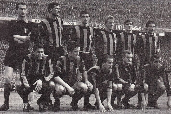1963-64: Real Madrid 1x3 Internazionale - Vice-campeão