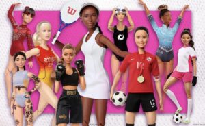 Mattel anuncia nova coleção da Barbie em homenagem a atletas mundiais; confira as fotos