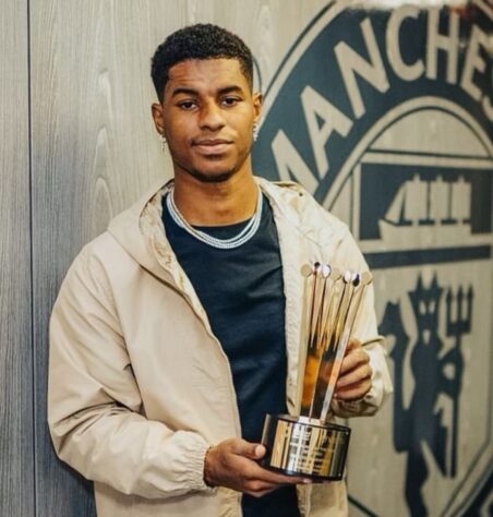 Sexto lugar: Marcus Rashford