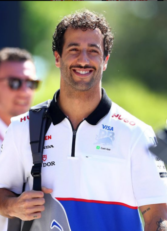 Daniel Ricciardo (Visa Cash App RB)