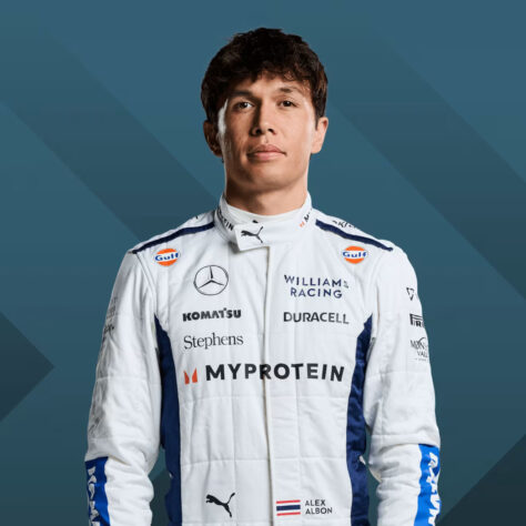 15º lugar: Alexander Albon (TAI) - Equipe: Williams - Pontos: 2