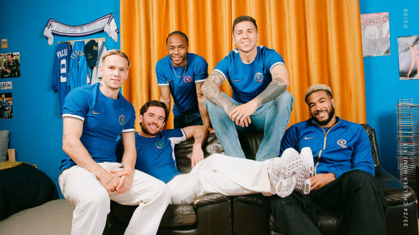 7) Chelsea (Nike) - R$ 385 milhões