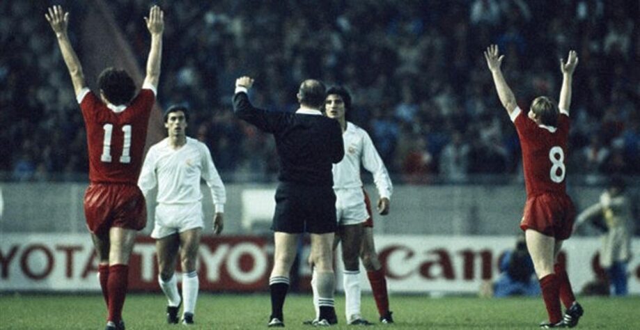 1980-81: Real Madrid 0x1 Liverpool - Vice-campeão