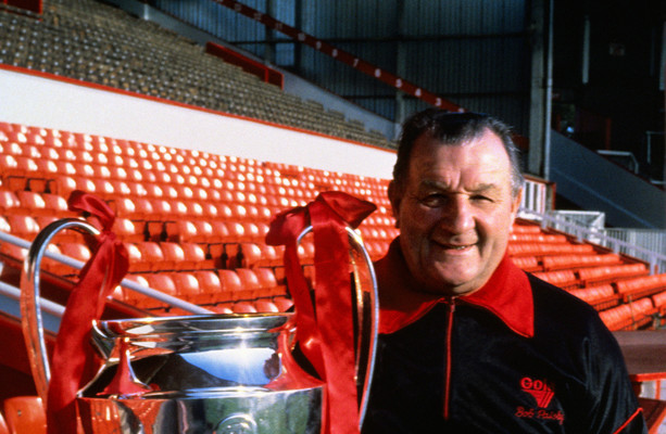 Bob Paisley: 3 Champions League (Liverpool - 1976/77, 1977/78 e 1980/81)