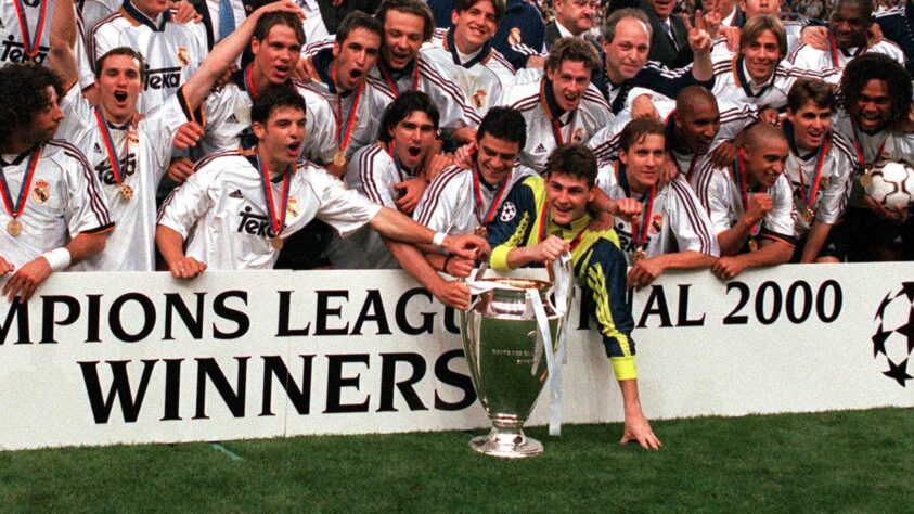 1999-00: Real Madrid 3x0 Valencia - Campeão