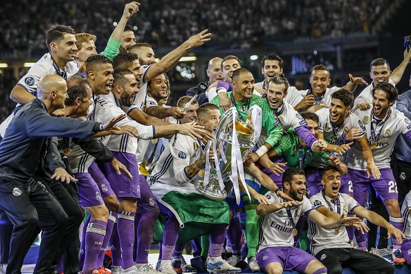 2016-17: Real Madrid 4x1 Juventus - Campeão