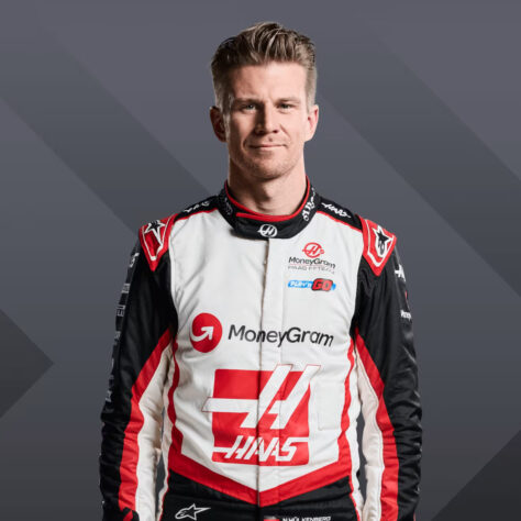 13º lugar: Nico Hulkenberg (ALE) - Equipe: Haas - Pontos: 6
