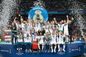 2017-18: Real Madrid 3x1 Liverpool - Campeão