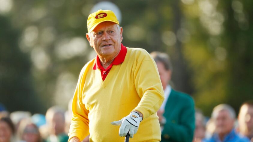 Jack Nicklaus: US$ 1,67 bilhão