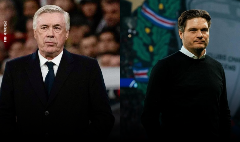 Na final da Champions League deste sábado, Edin Terzic, técnico do Borussia Dortmund e Carlo Ancelotti, do Real Madrid, duelarão junto com suas equipes em Wembley. Veja os treinadores que mais venceram a competição!