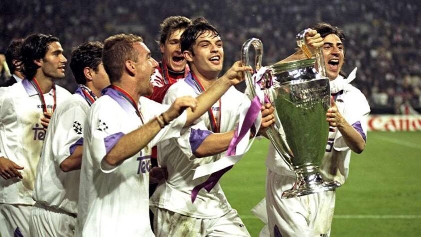 1997-98: Real Madrid 1x0 Juventus - Campeão