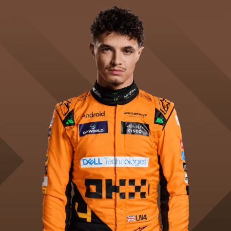 3º lugar: Lando Norris (GBR) - Equipe: McLaren - Pontos: 113