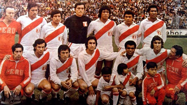 Peru - 2 títulos (1939 e 1975).