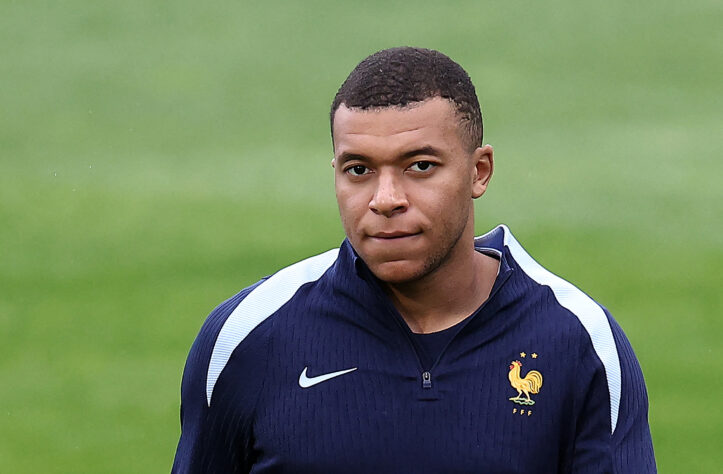 França - Kylian Mbappé (R$ 1,03 bilhão)