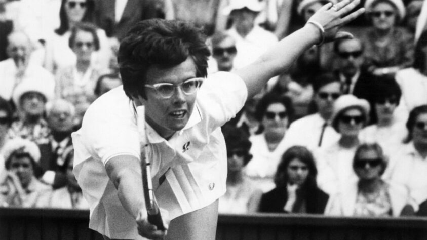 5º - Billie Jean King - quatro títulos (1968, 1972, 1973, 1975)