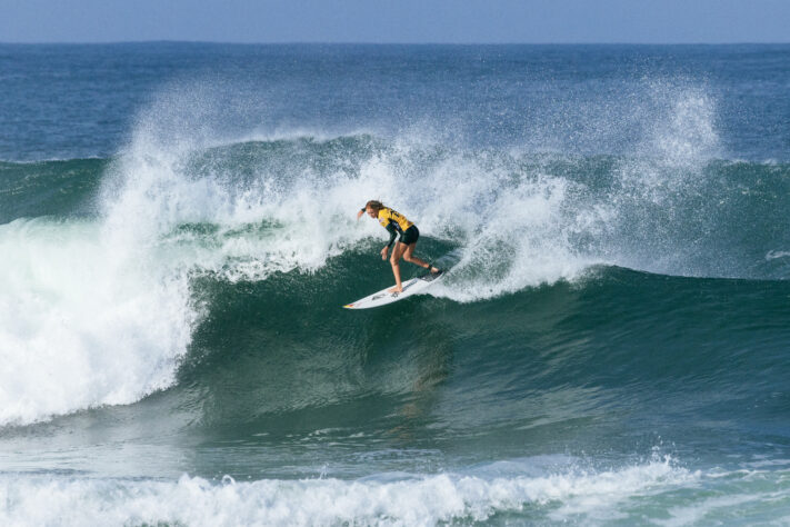 Pro Bells (Austrália): Caitlin Simmers