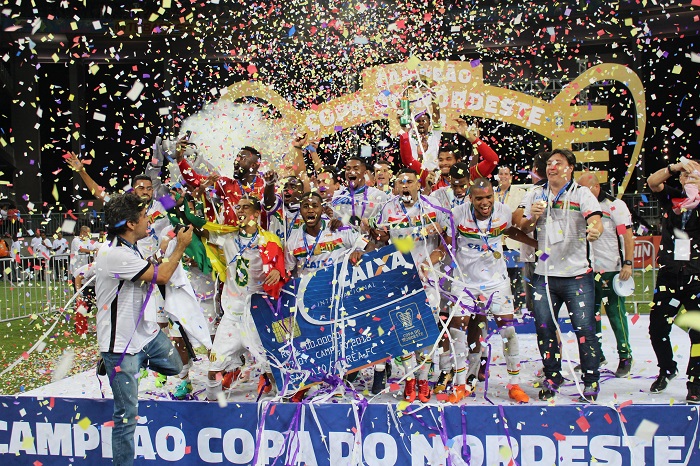 Sampaio Corrêa: 1 título (2018)