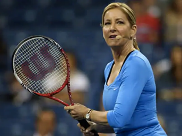 6º - Chris Evert - três títulos (1974, 1976, 1981)