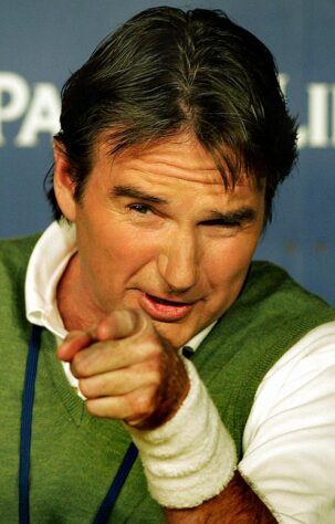 7º - Jimmy Connors - dois títulos (1974, 1982)