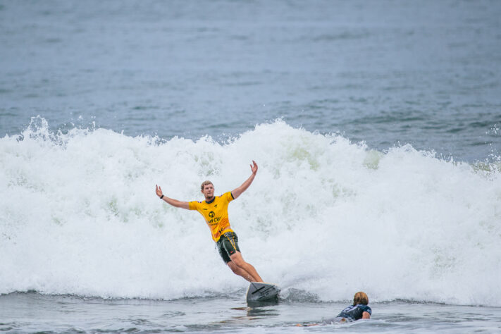1º - John John Florence (Havaí) - 46,210 pontos