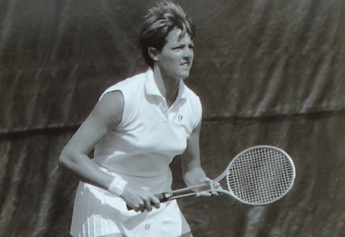 9º - Margaret Court - um título (1970)