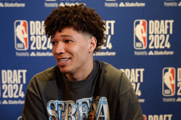 6 - Tidjane Salaun (Charlotte Hornets)