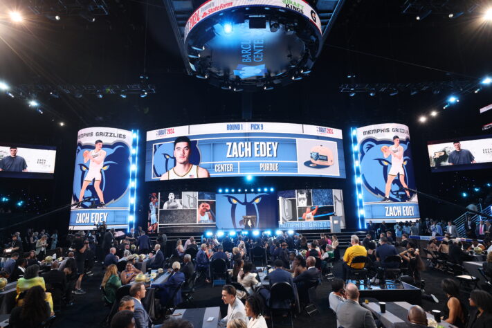 9 - Zach Edey (Memphis Grizzlies)
