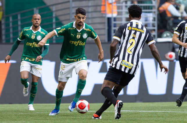 Paulistão (28/1) - Palmeiras 2 x 1 Santos