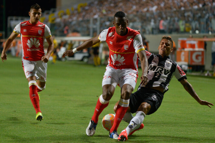 COLÔMBIA - Atlético Bucaramanga, Tolima, Independiente Santa Fe e Atlético Nacional