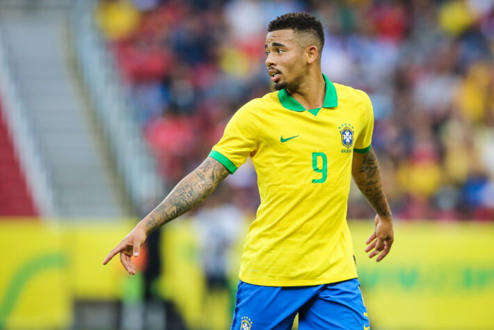 Gabriel Jesus (Todas as escolhas foram feitas pela Inteligência Artificial)