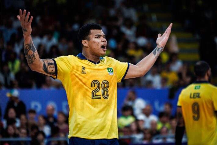 A Federação Internacional de Voleibol (FIVB) atualizou o ranking mundial de vôlei masculino nesta quinta-feira (15). Confira a posição do Brasil e demais países a seguir.