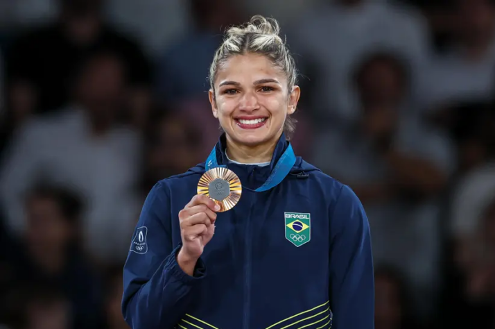 Larissa Pimenta – medalha de bronze