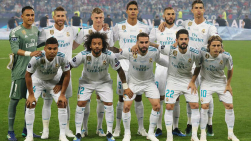 2018 – Real Madrid 4 a 1 Al Ain. Os goleadores do lado espanhol foram Modric, Marcos Llorente, Sergio Ramos e Yahia Nader. Por outro lado, Tsukasa Shiotani descontou.