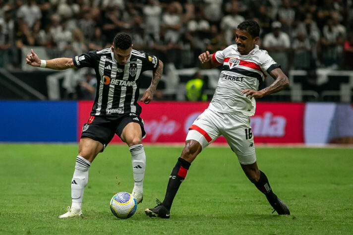São Paulo x Atlético-MG, sábado (23). Briga pelo G6.