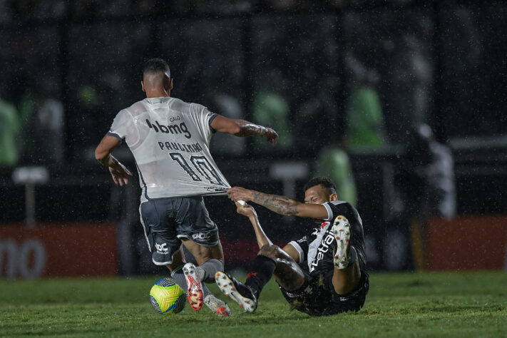 Quarta (4), às 19h - Vasco 1 x 1 Atlético-MG