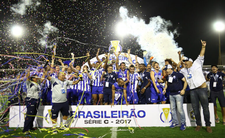 CSA - 2016: acesso na Série D/ 2017: acesso na Série C/ 2018: acesso na Série B/ 2019: chegou a Série A