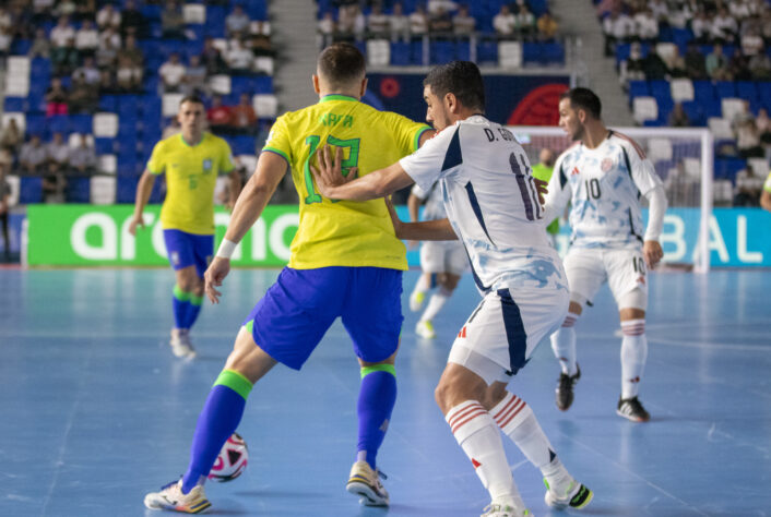 24.09.2024 - Oitavas de final - Brasil 5x0 Costa Rica