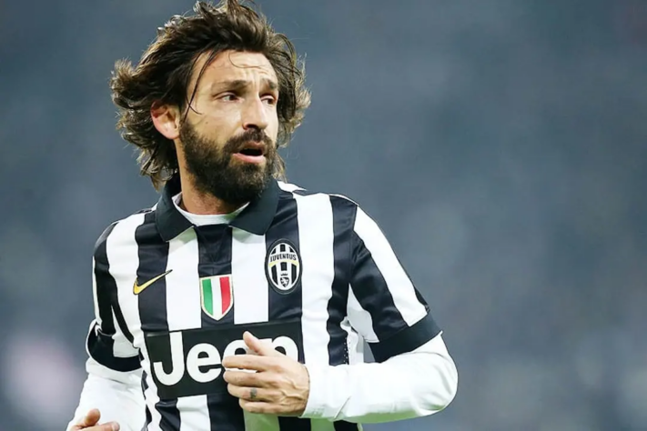 Andrea Pirlo (ITA) - Milan (2001-2011) e Juventus (2011-2015)