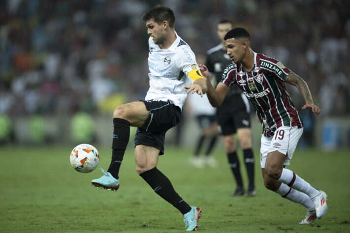 Fluminense x Grêmio: 2-1