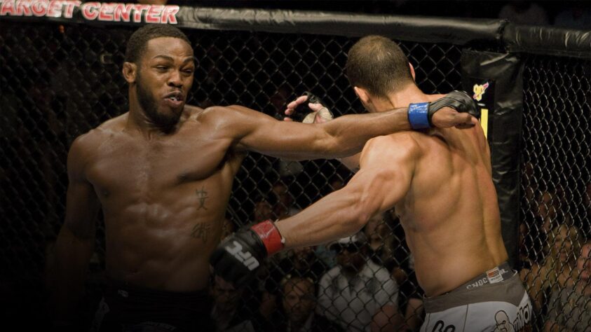 1- André Gusmão - UFC 87 - 9/8/2008 - Decisão unânime