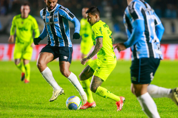 2. Palmeiras x Grêmio: 1-0