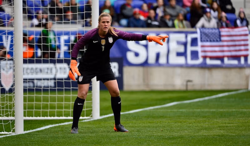 Melhor goleira: Alyssa Naeher (Chicago Red Stars / Estados Unidos)