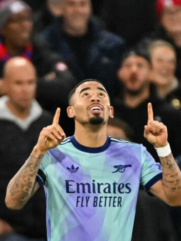 Gabriel Jesus (Arsenal) — £ 13,78 milhões (R$ 102,0 milhões)