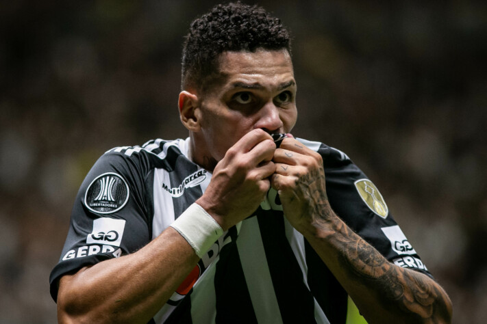 Athletico-PR: 4 gols