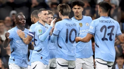 Manchester City - 175,9 milhões de libras 